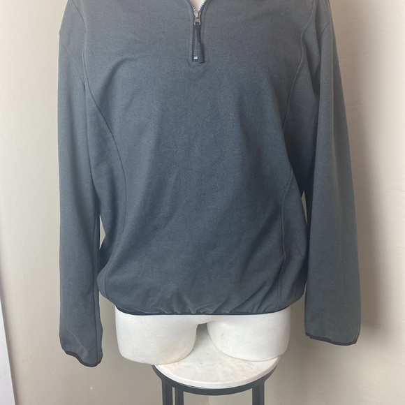 Gray Quarter-Zip Pullover - Picture 3 of 13